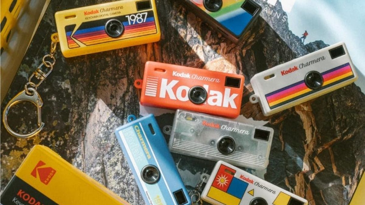KODAK CHARMERA Keychain Digital Camera Blind Box Single Box