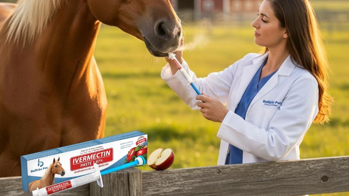 Bullicks Ivermectin Horse Paste 1.87%: Smart Deworming Strategies for Healthier Horses