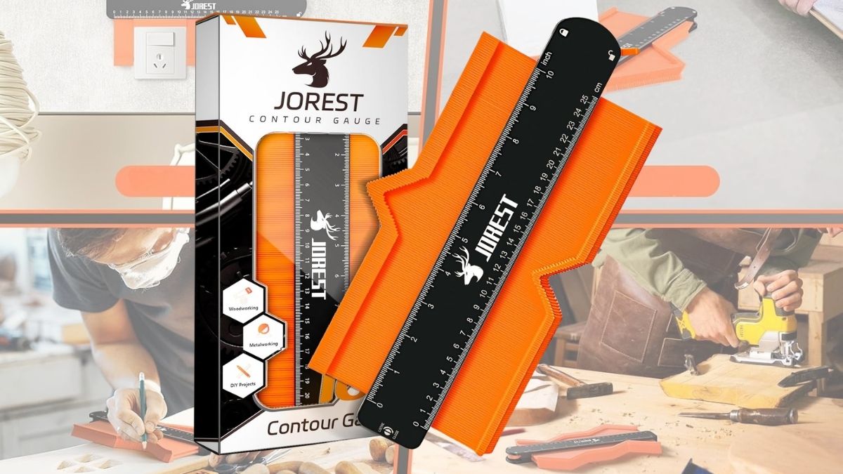 JOREST 10-Inch Contour Gauge with Lock: A Practical Precision Tool for Accurate Fits