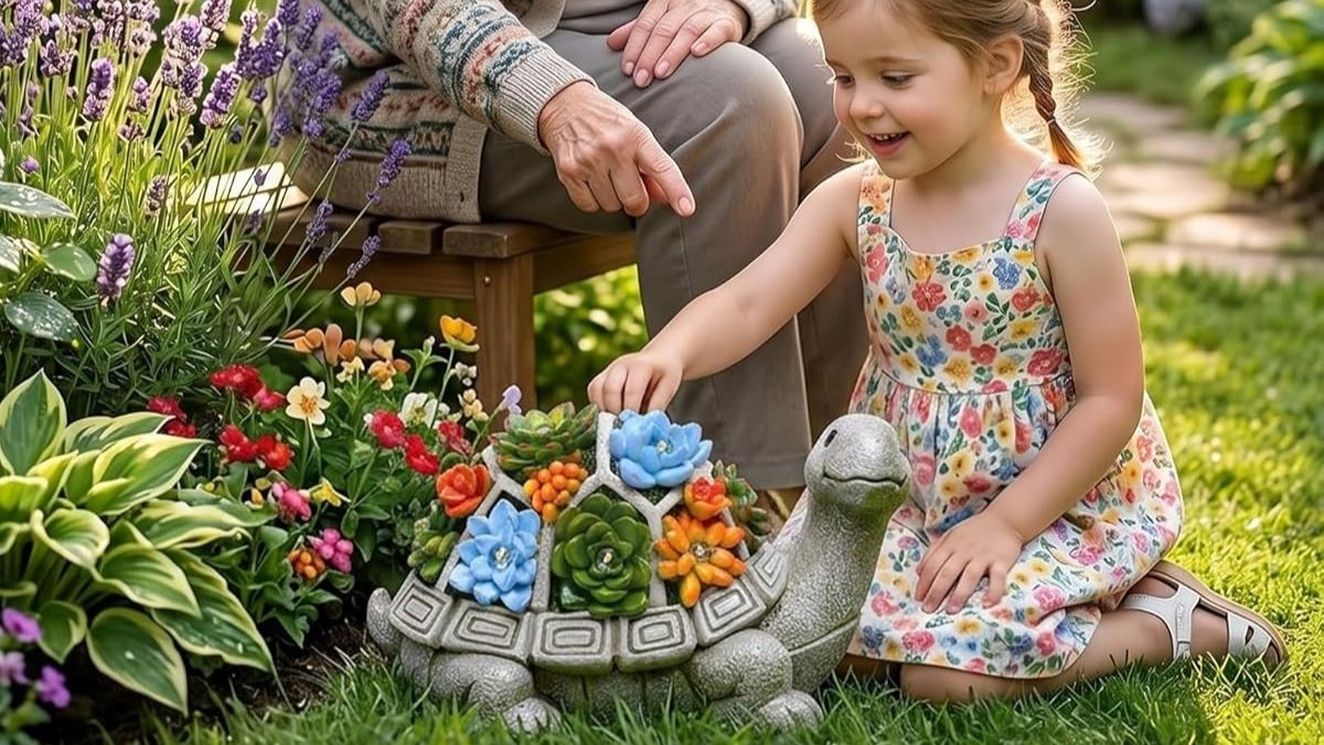 Nacome Solar Turtle Garden Statue: A Charming Solar-Powered Accent That Brings Warm Light and Personality to Your Outdoor Space