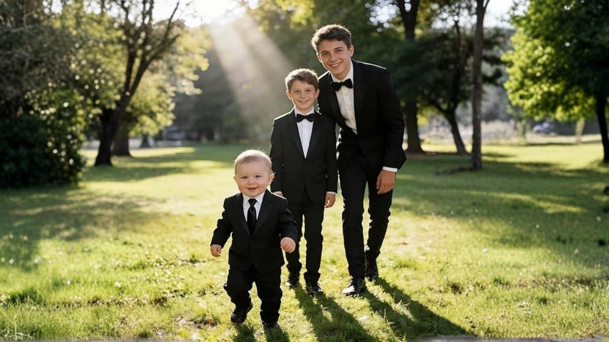 YuanLu Kids Formal Suit: A Stylish and Affordable Boys Tuxedo for Special Occasions