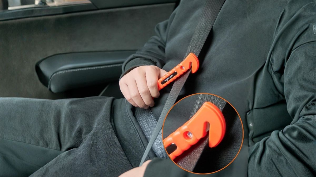 Stay Prepared on the Road With a Reliable Emergency Escape Tool
