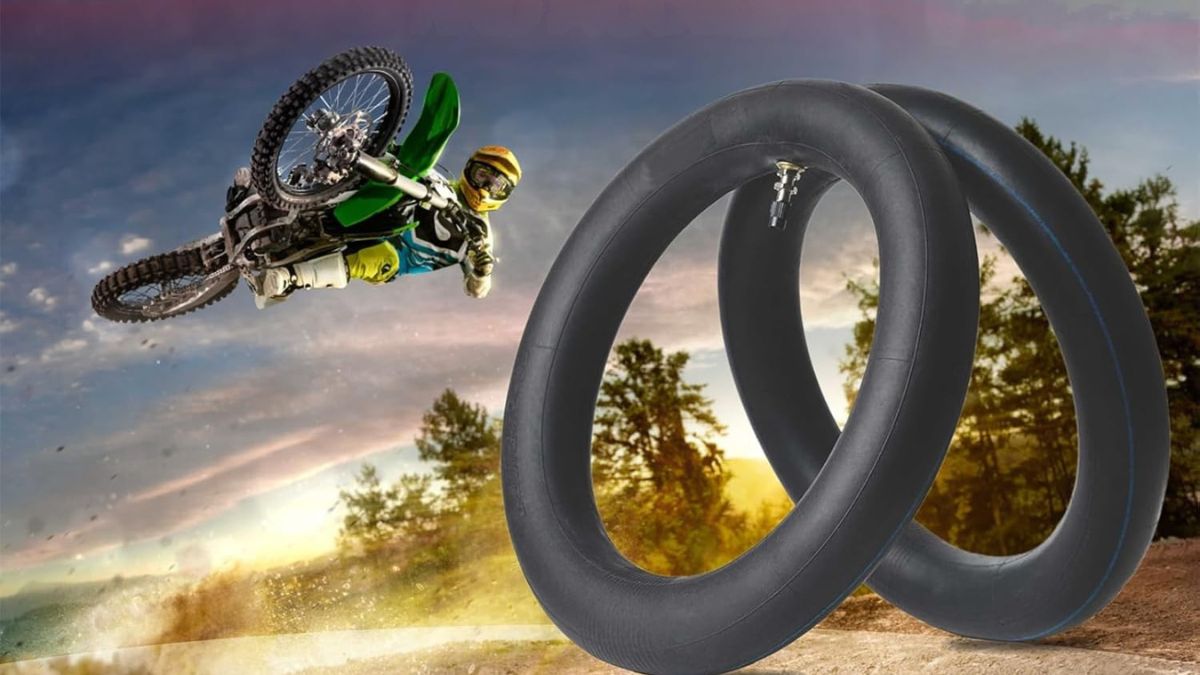 AR-PRO 2-Pack 2.50/2.75-10 Inner Tubes: Durable Replacement Tubes for Mini Dirt Bikes
